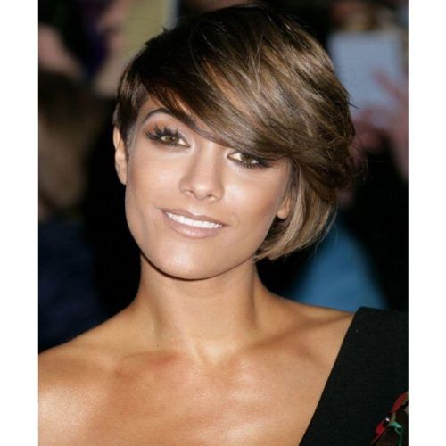Short Hairstyles For Large Noses (Photo 18 of 20)