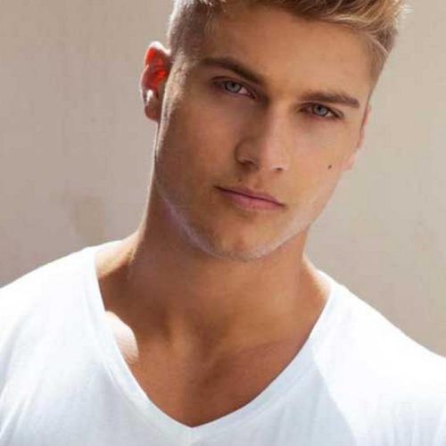 Short Hairstyles For Men With Fine Straight Hair (Photo 10 of 20)