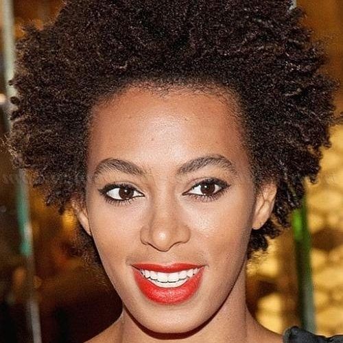 Naturally Curly Short Hairstyles (Photo 13 of 20)
