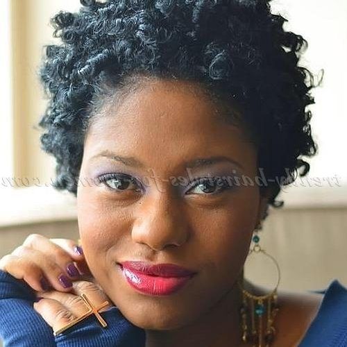 Short Hairstyles For Afro Hair (Photo 4 of 20)