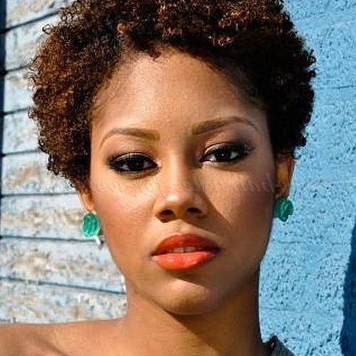 Short Hairstyles For African Hair (Photo 20 of 20)