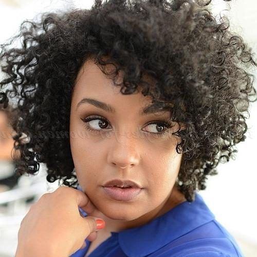 Naturally Curly Short Hairstyles (Photo 9 of 20)