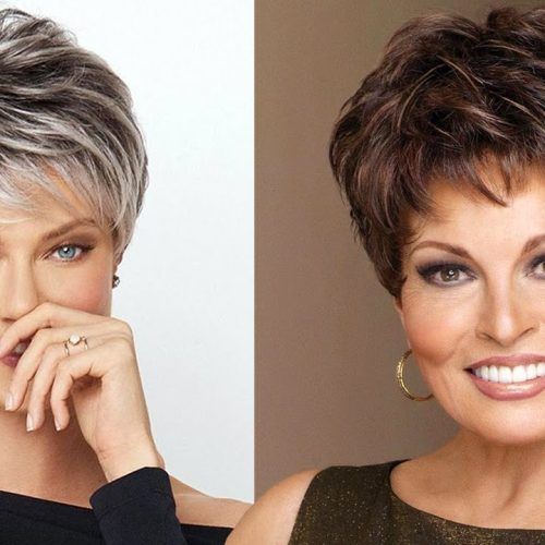 Pixie Hairstyles For Women Over 50 (Photo 17 of 20)