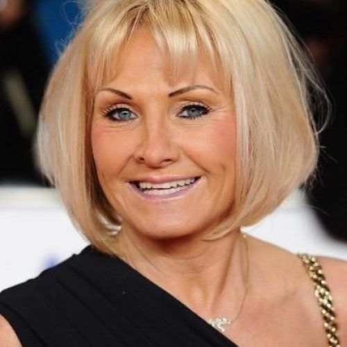 Well-known Bob Hairstyles For Old Women within Helen Mirren Short Bob Hairstyle For Women Over 60S - Hairstyles (Photo 55 of 292)