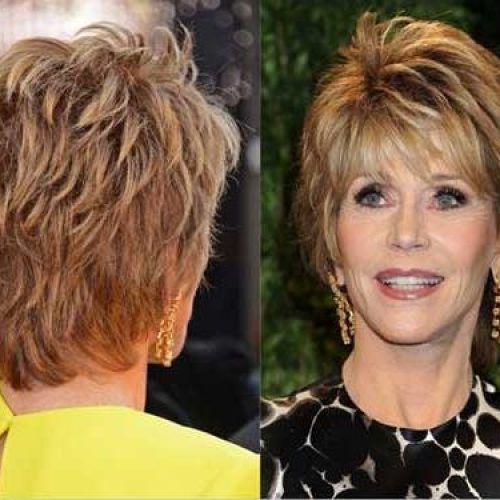 Short Haircuts For Older Women (Photo 17 of 20)
