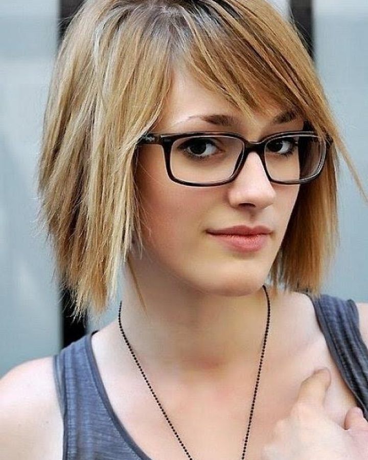 20 Best Collection of Short Haircuts for Glasses Wearer