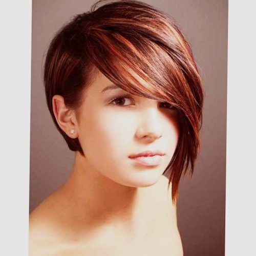 Short Haircuts For Big Round Face (Photo 3 of 20)