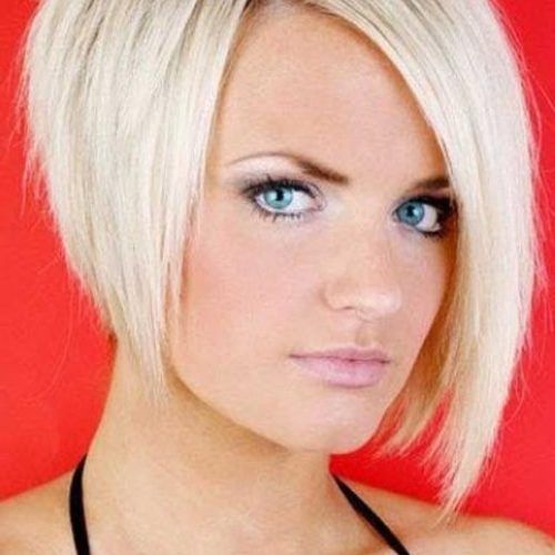 Short Haircuts Bobs For Round Faces (Photo 10 of 20)