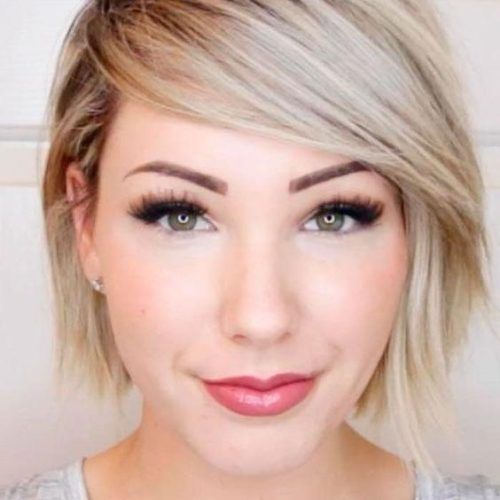 Short Hairstyles For Round Face (Photo 16 of 20)