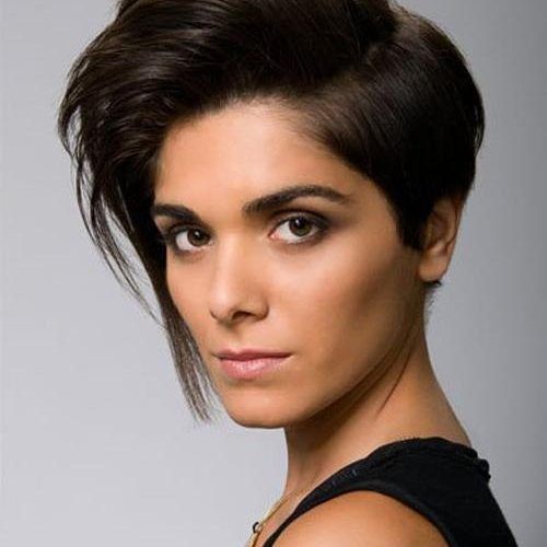Short Hairstyles For Square Face (Photo 20 of 20)