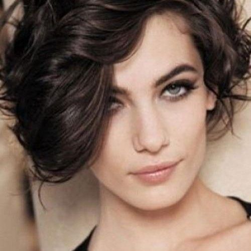 Short Hairstyles For Square Faces And Thick Hair (Photo 14 of 20)