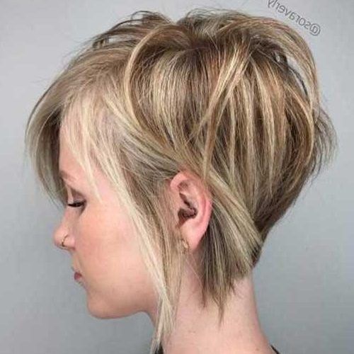 Short Hairstyles For Fine Thin Straight Hair (Photo 18 of 20)