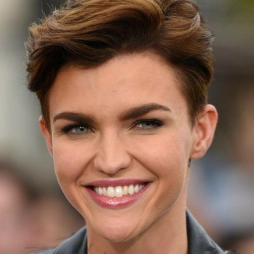 Short Haircuts For Tall Women (Photo 10 of 20)