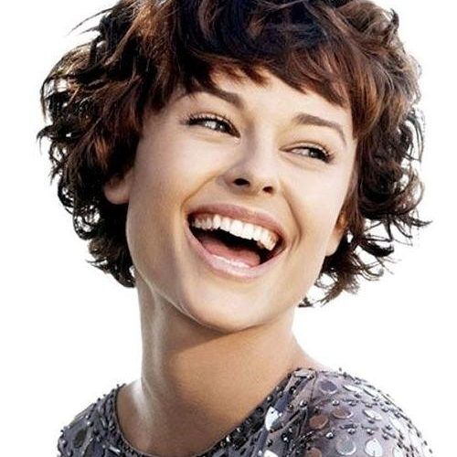 Thick Curly Hair Short Hairstyles (Photo 13 of 20)