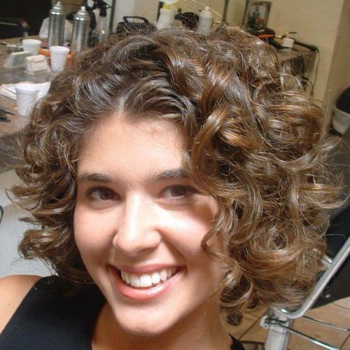 Short Haircuts For Thick Curly Frizzy Hair (Photo 20 of 20)