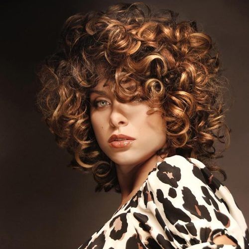 Big Curls Short Hairstyles (Photo 5 of 20)