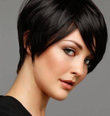 Short Hairstyles for Oval Faces and Thick Hair