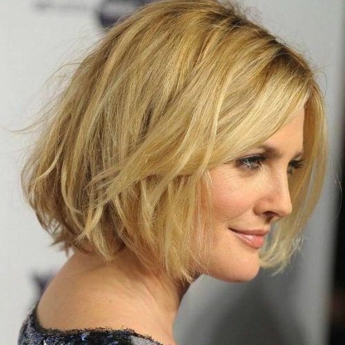 Short Hairstyles For Round Face And Fine Hair (Photo 4 of 20)