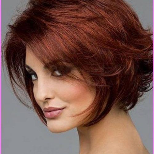 Short Hairstyles For Round Faces And Thin Fine Hair (Photo 5 of 20)