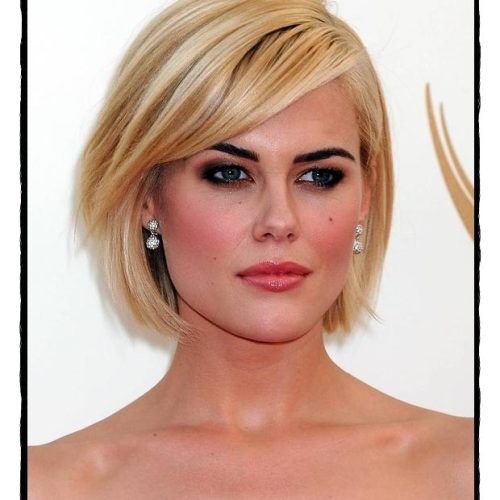 Short Haircuts For Thin Hair And Oval Face (Photo 9 of 20)
