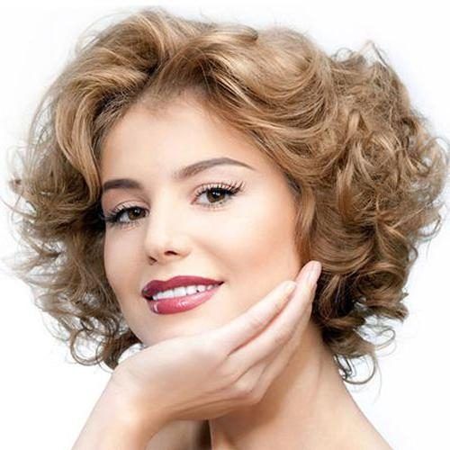 Short Hairstyles For Curly Fine Hair (Photo 16 of 20)