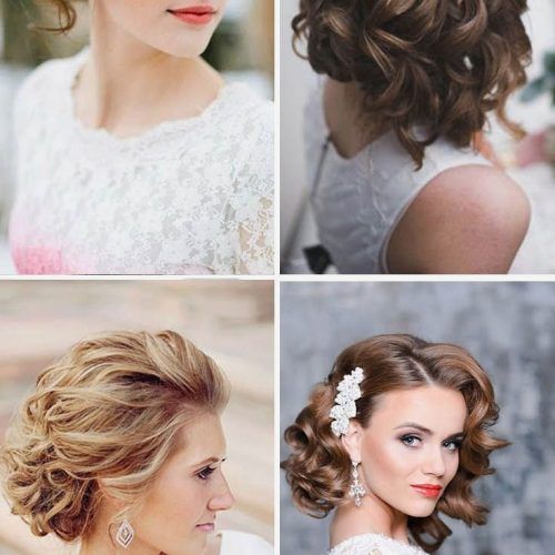 Wedding Hairstyles On Short Hair (Photo 8 of 15)