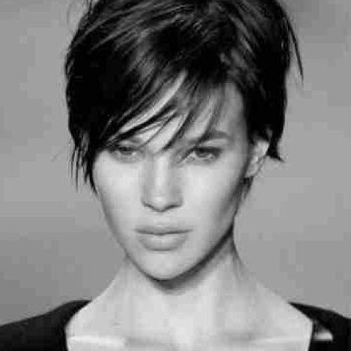 Brunette Short Hairstyles (Photo 16 of 20)