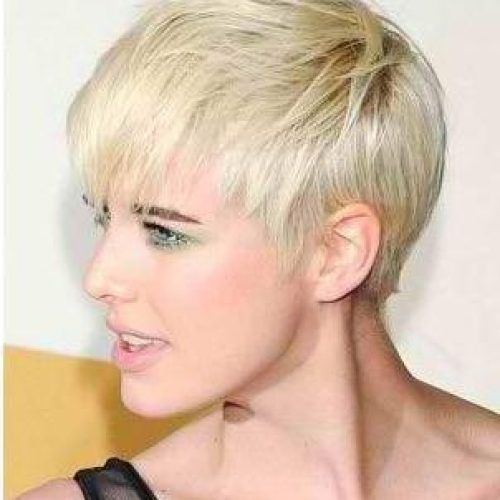 Oval Face Shape Short Haircuts (Photo 7 of 20)