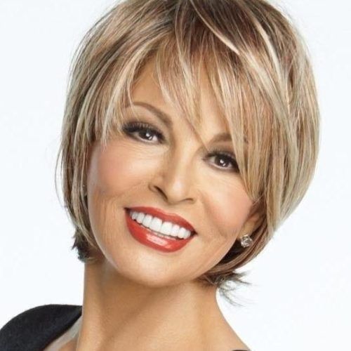 Short Hairstyles For Thick Hair Over 40 (Photo 14 of 20)