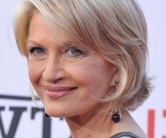 15 Best Collection of Short Haircuts for Over 50s
