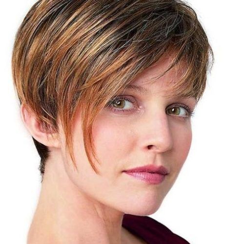 Very Short Haircuts For Women With Thick Hair (Photo 16 of 20)
