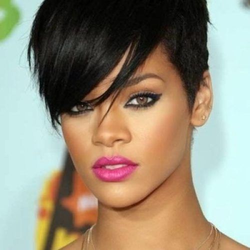 Short Hairstyles For High Foreheads (Photo 2 of 20)