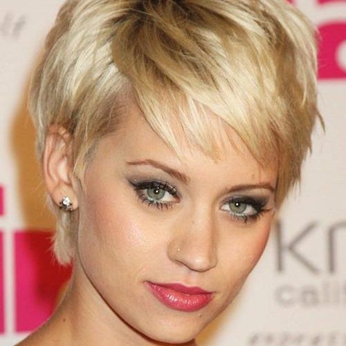 Very Short Haircuts For Women With Thick Hair (Photo 17 of 20)