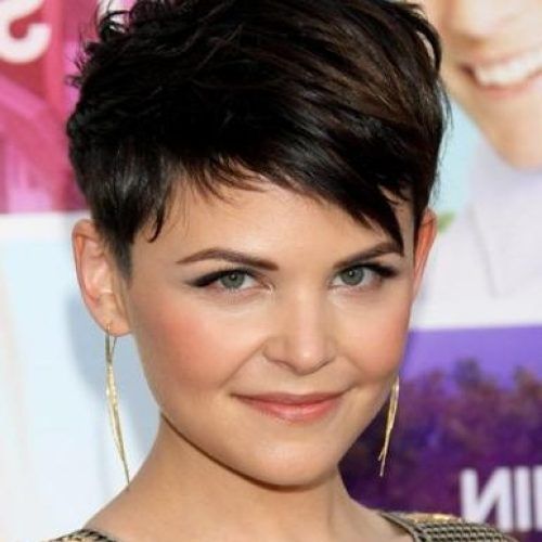 Short Haircuts For A Round Face (Photo 19 of 20)