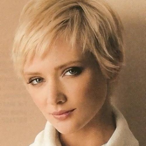 Short Hairstyles For Thinning Fine Hair (Photo 20 of 20)
