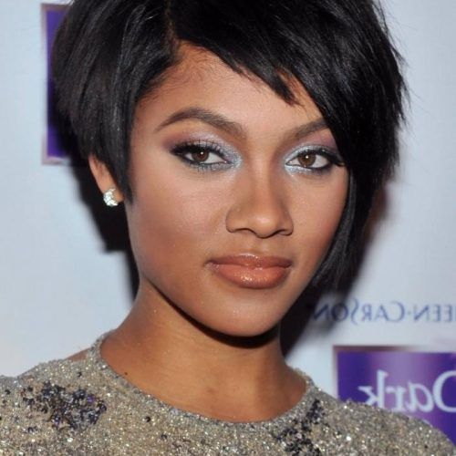 Short Hairstyles For African American Hair (Photo 8 of 20)