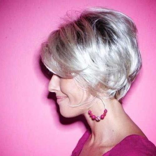 Short Bob Hairstyles For Old Women (Photo 8 of 15)