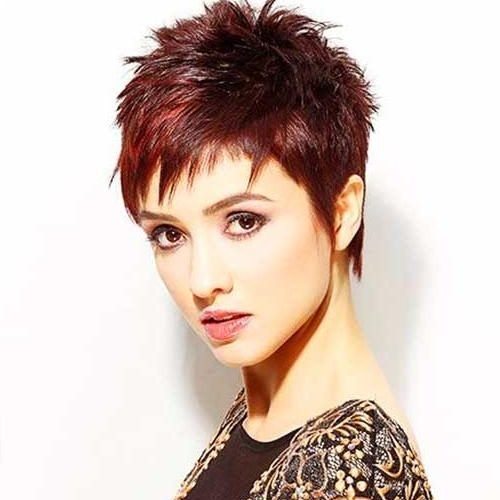 Spiky Pixie Haircuts (Photo 14 of 20)