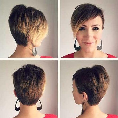 Tapered Pixie Haircuts (Photo 7 of 20)