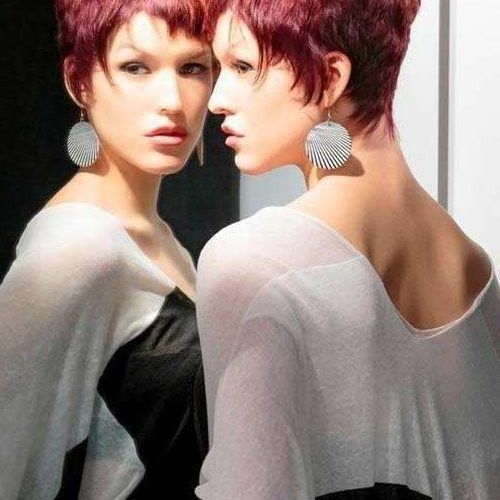 Short Red Pixie Haircuts (Photo 19 of 20)