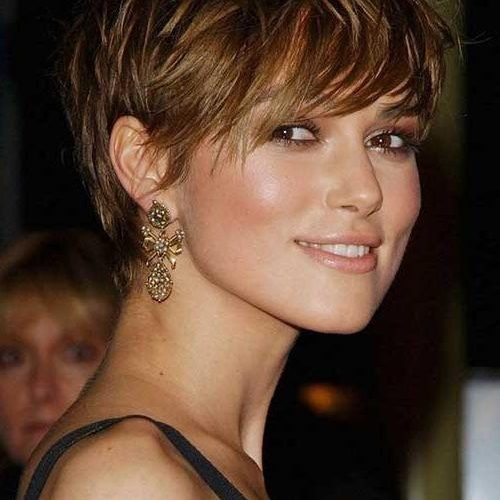 Brown Pixie Haircuts (Photo 10 of 20)