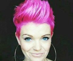 20 Best Pink Pixie Haircuts