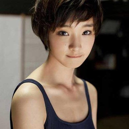 Pixie Haircuts For Asian Round Face (Photo 9 of 20)