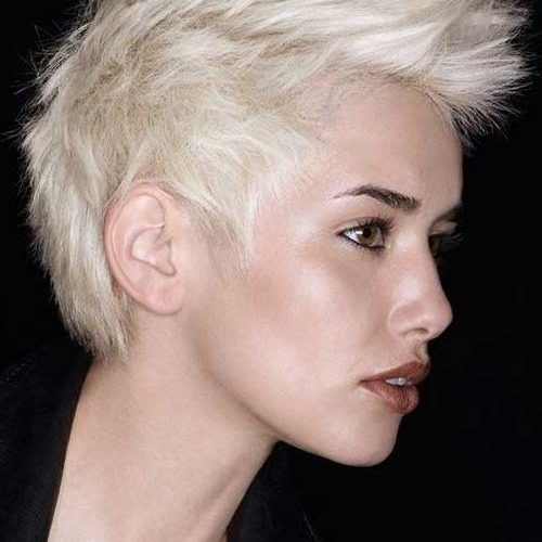 Short Spiky Pixie Haircuts (Photo 15 of 20)