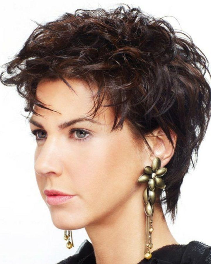 2024 Popular Short Haircuts for Thick Frizzy Hair