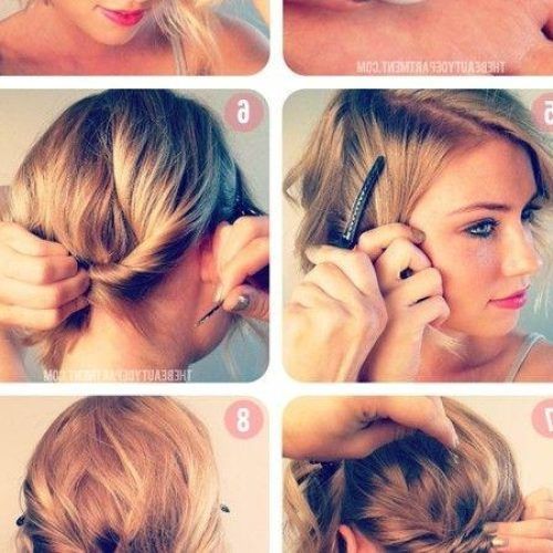 Cute Hairstyles For Really Short Hair (Photo 8 of 15)