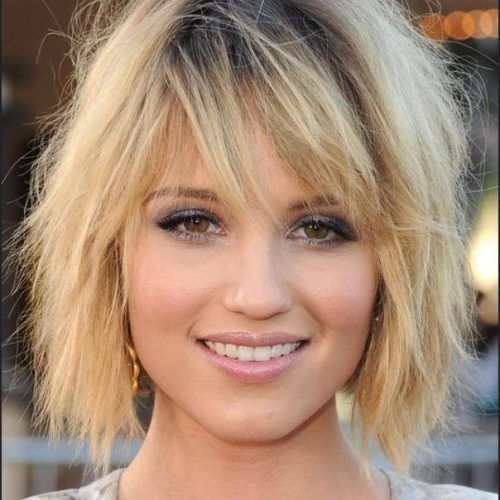 Short Hairstyles For Thin Fine Hair And Round Face (Photo 13 of 20)