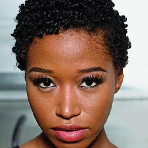 Short Haircuts For Natural African American Hair (Photo 6 of 20)