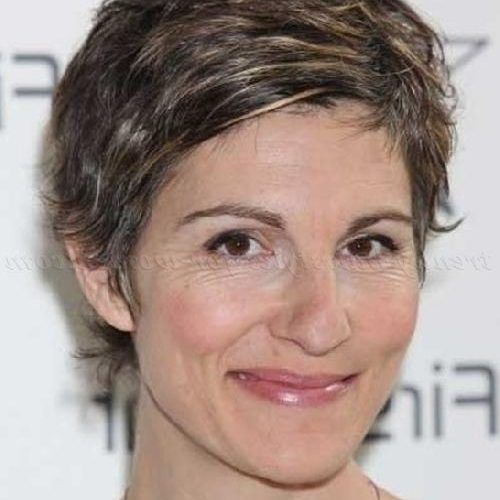 Short Hairstyles For Women 50 (Photo 15 of 15)