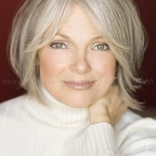 Short Bob Hairstyles For Over 50S (Photo 15 of 15)